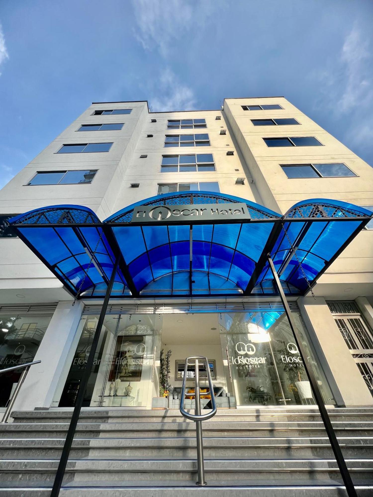 El Oscar Hotel Medellín Extérieur photo